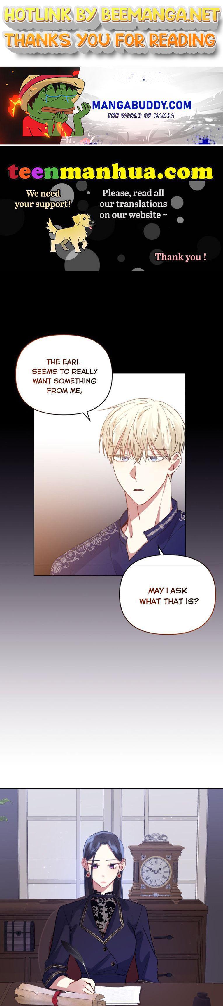 I’m A Villainess, But I Picked Up the Male Lead Chapter 9 - page 1