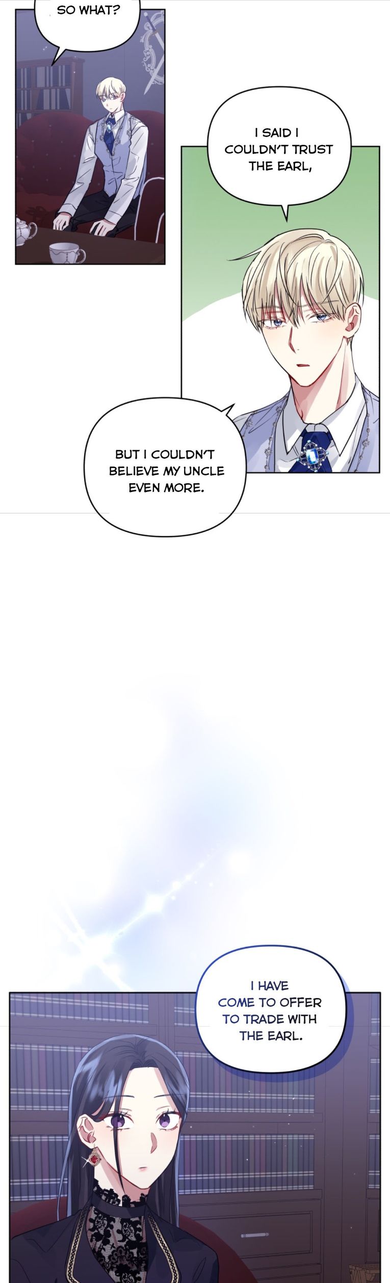 I’m A Villainess, But I Picked Up the Male Lead Chapter 9 - page 11
