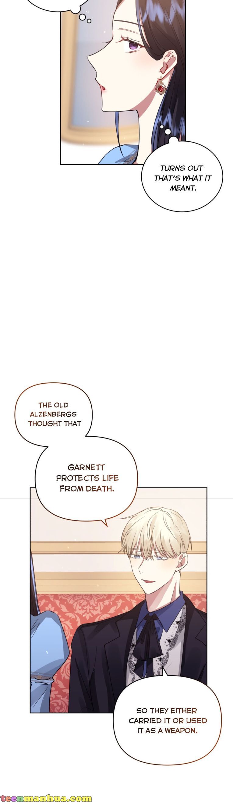 I’m A Villainess, But I Picked Up the Male Lead Chapter 9 - page 40