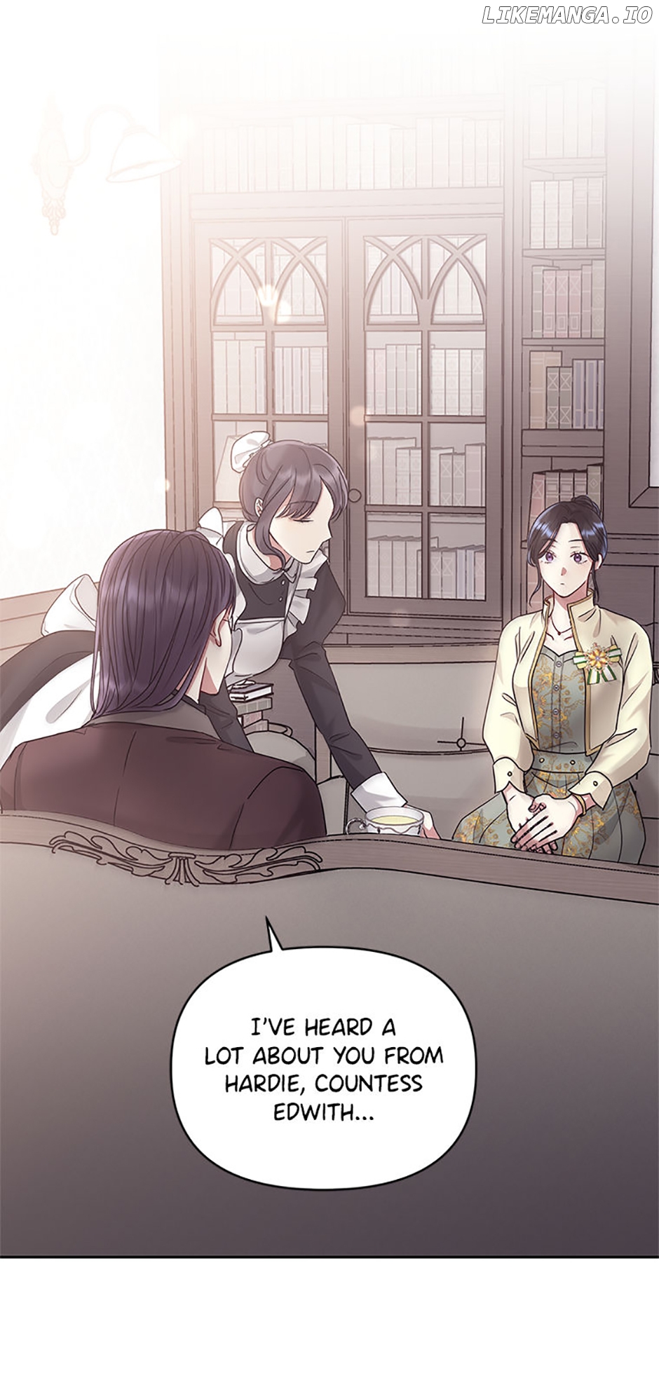 I’m A Villainess, But I Picked Up the Male Lead Chapter 49 - page 1