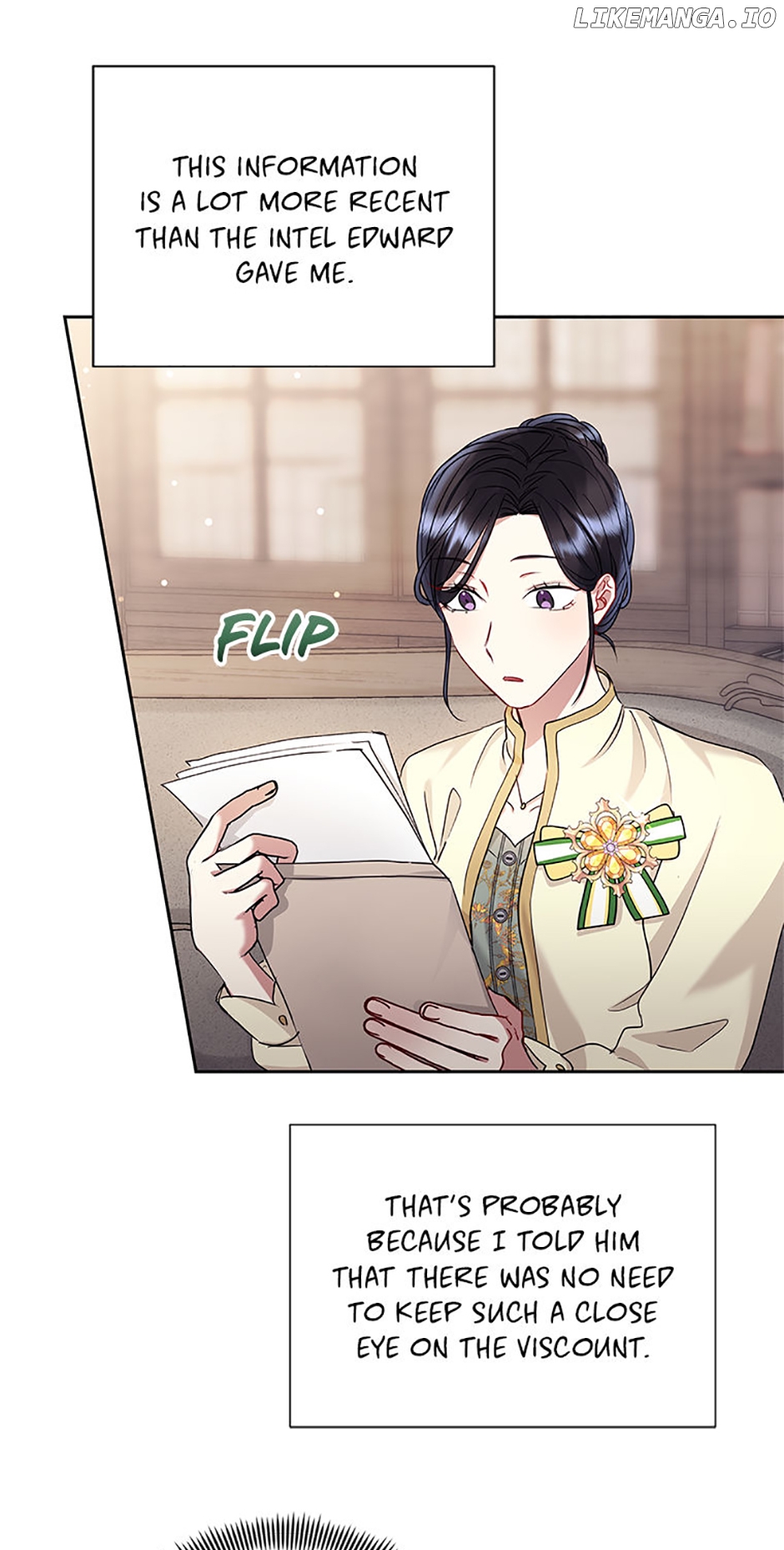I’m A Villainess, But I Picked Up the Male Lead Chapter 49 - page 28