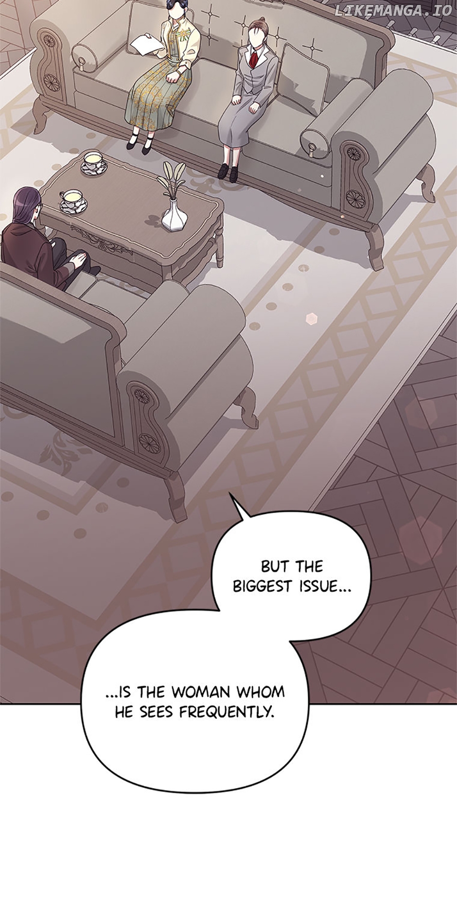 I’m A Villainess, But I Picked Up the Male Lead Chapter 49 - page 34