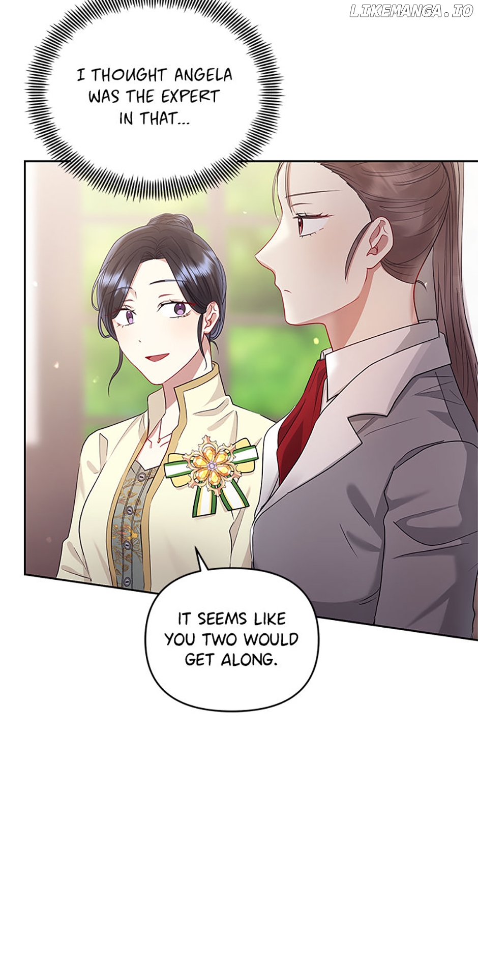 I’m A Villainess, But I Picked Up the Male Lead Chapter 49 - page 49