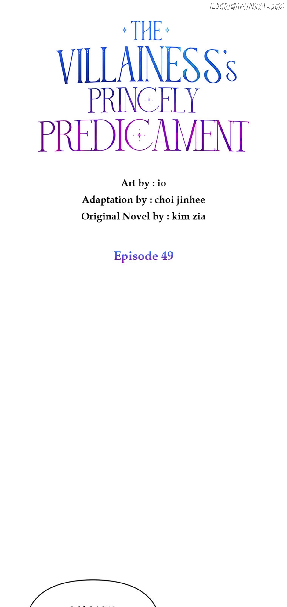 I’m A Villainess, But I Picked Up the Male Lead Chapter 49 - page 5