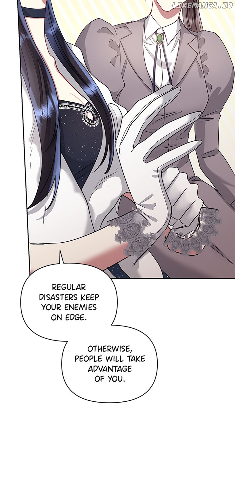 I’m A Villainess, But I Picked Up the Male Lead Chapter 49 - page 70