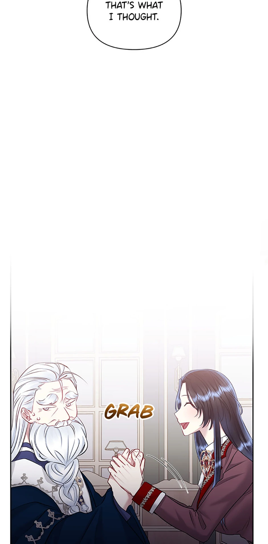 I’m A Villainess, But I Picked Up the Male Lead Chapter 62 - page 53