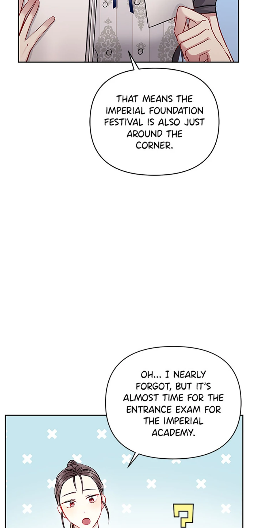 I’m A Villainess, But I Picked Up the Male Lead Chapter 62 - page 61