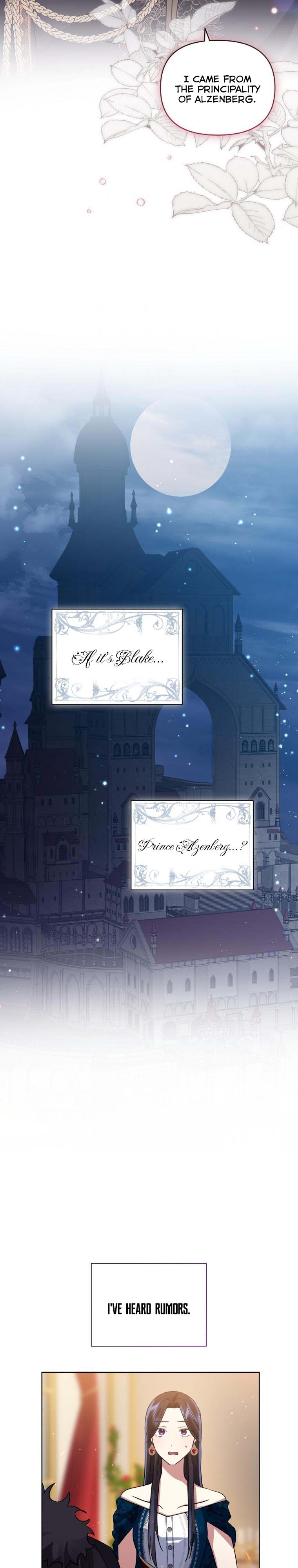 I’m A Villainess, But I Picked Up the Male Lead Chapter 25 - page 10