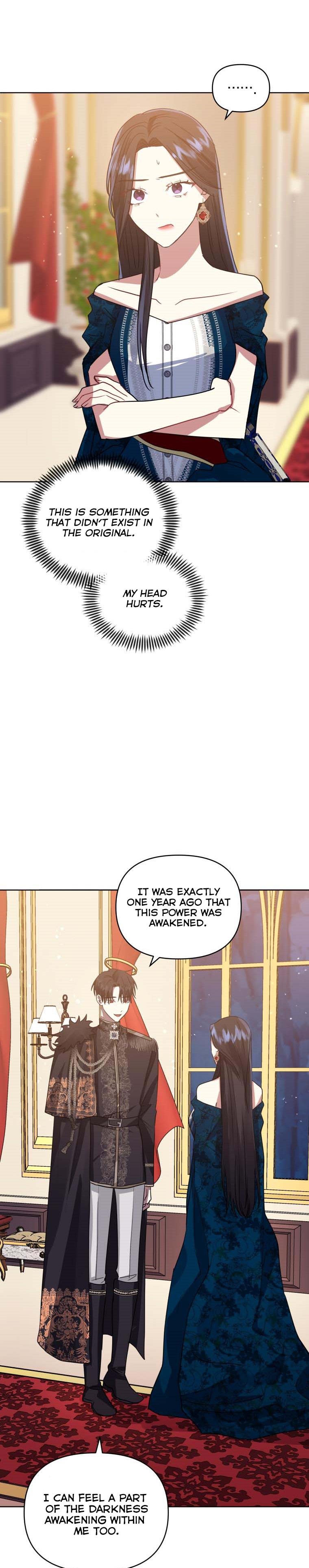 I’m A Villainess, But I Picked Up the Male Lead Chapter 25 - page 16