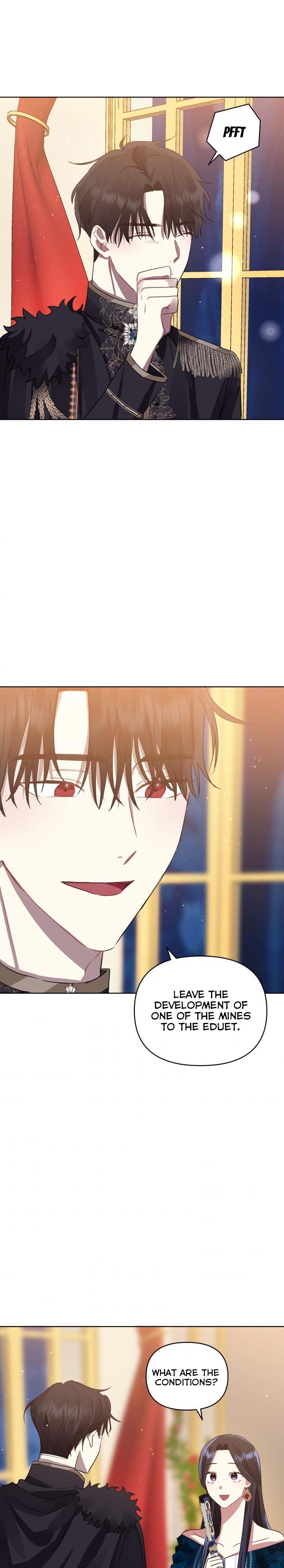 I’m A Villainess, But I Picked Up the Male Lead Chapter 25 - page 22