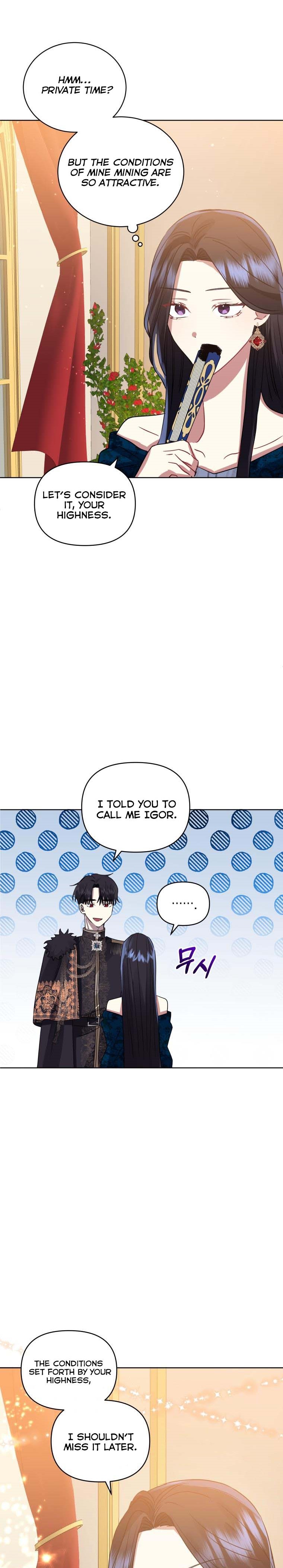 I’m A Villainess, But I Picked Up the Male Lead Chapter 25 - page 24