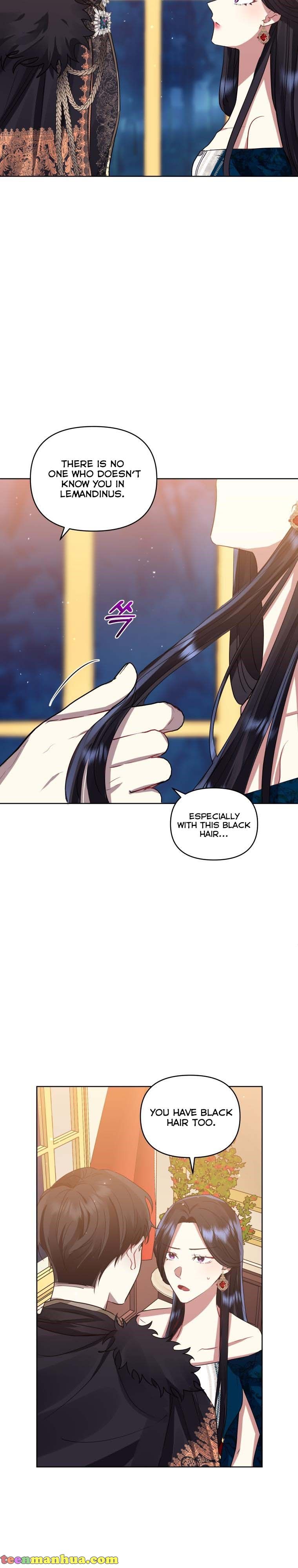 I’m A Villainess, But I Picked Up the Male Lead Chapter 25 - page 4