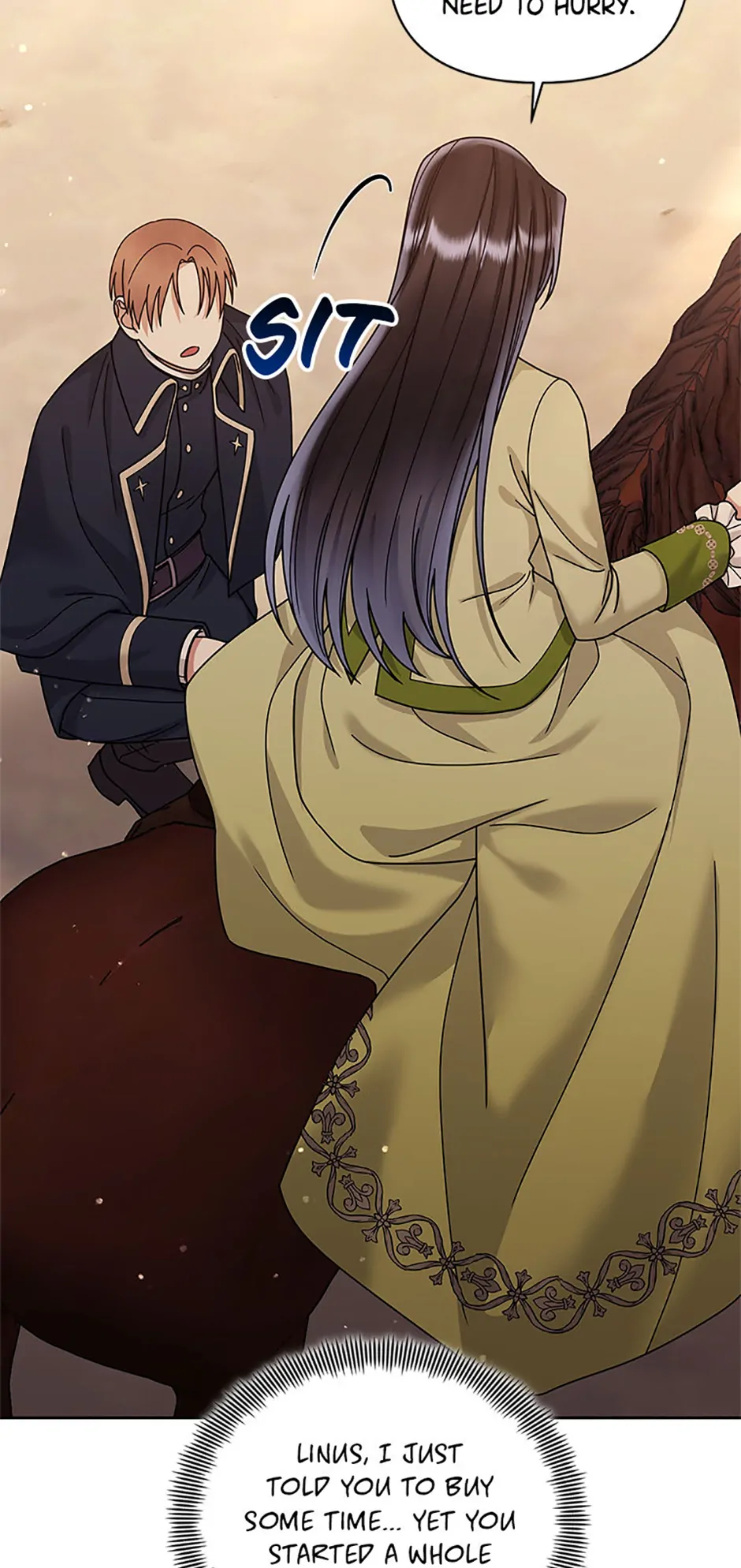 I’m A Villainess, But I Picked Up the Male Lead Chapter 71 - page 31