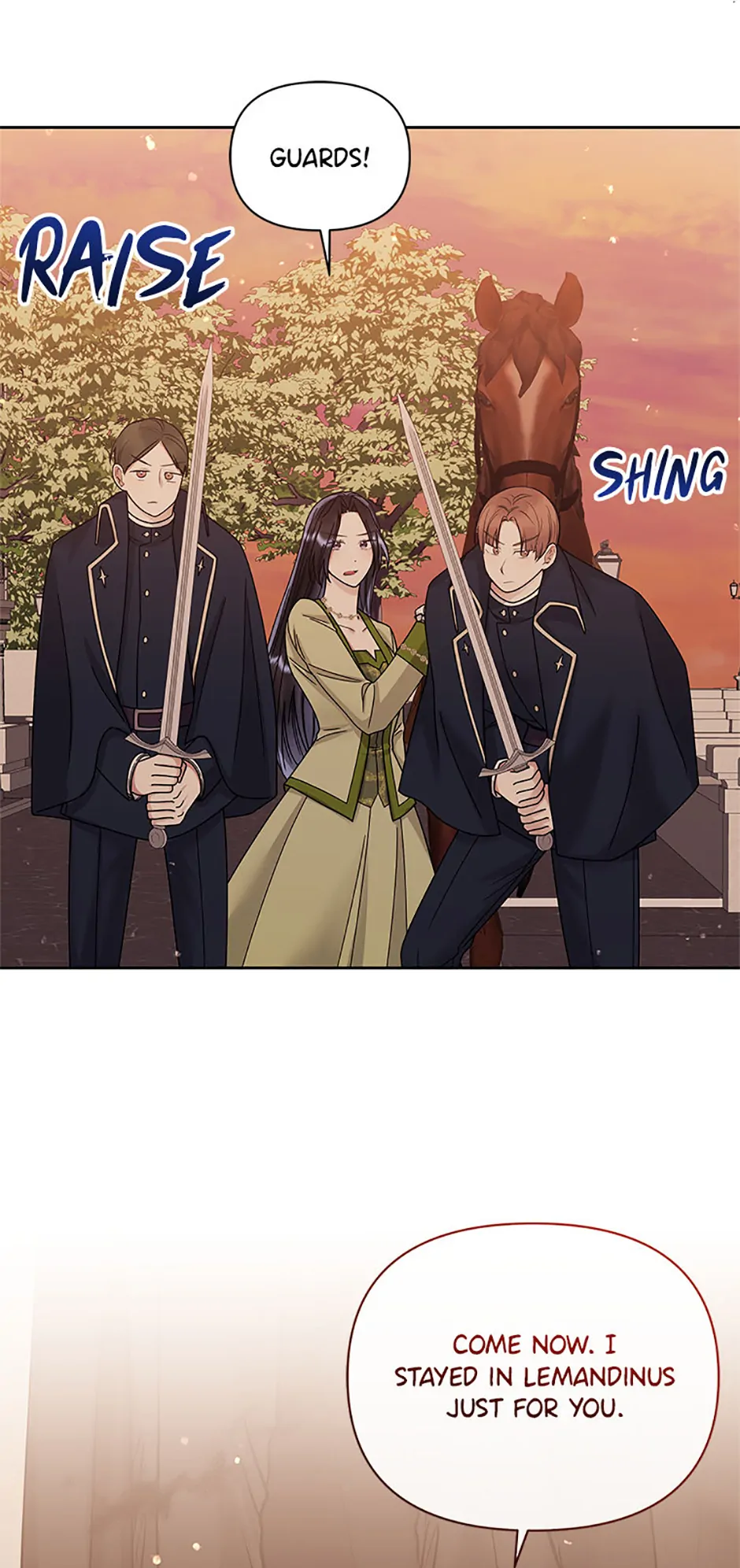 I’m A Villainess, But I Picked Up the Male Lead Chapter 71 - page 39