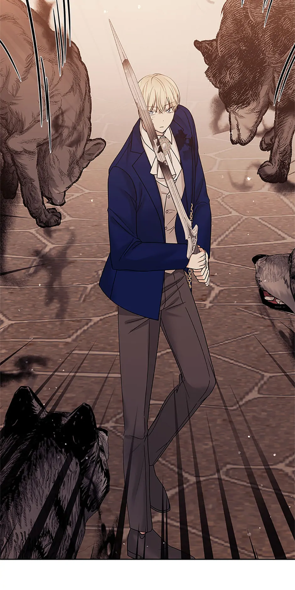 I’m A Villainess, But I Picked Up the Male Lead Chapter 71 - page 63