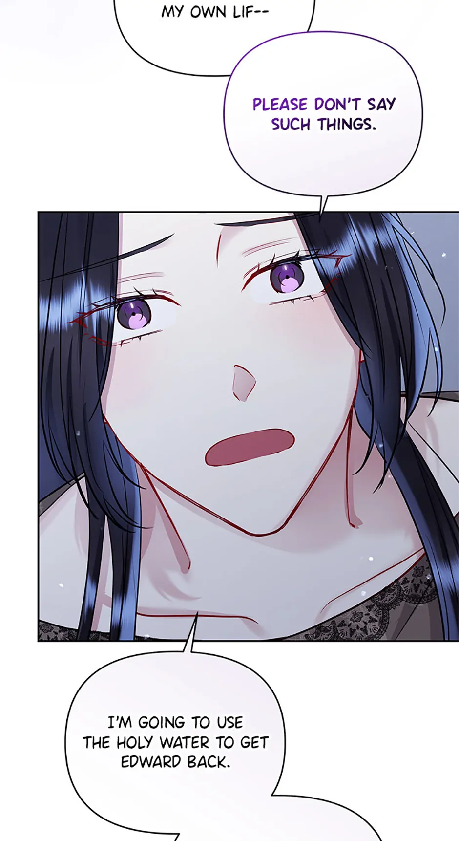 I’m A Villainess, But I Picked Up the Male Lead Chapter 71 - page 8
