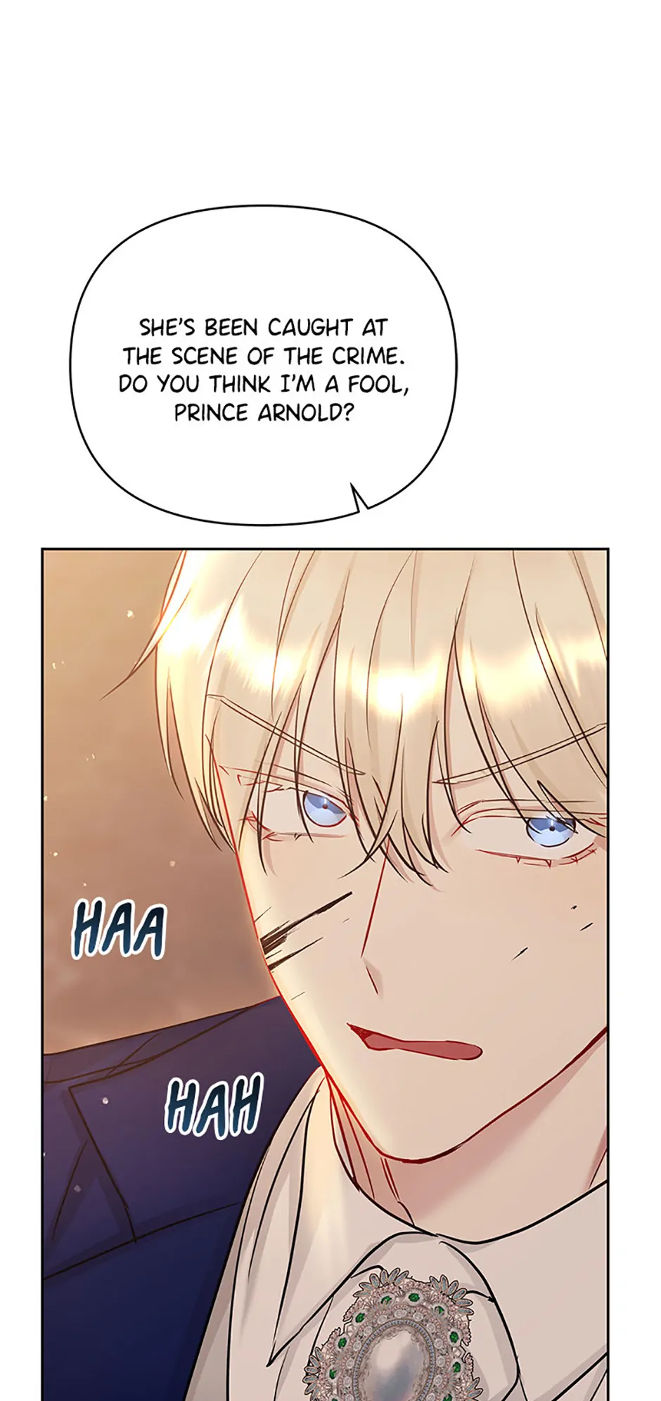 I’m A Villainess, But I Picked Up the Male Lead Chapter 71 - page 83