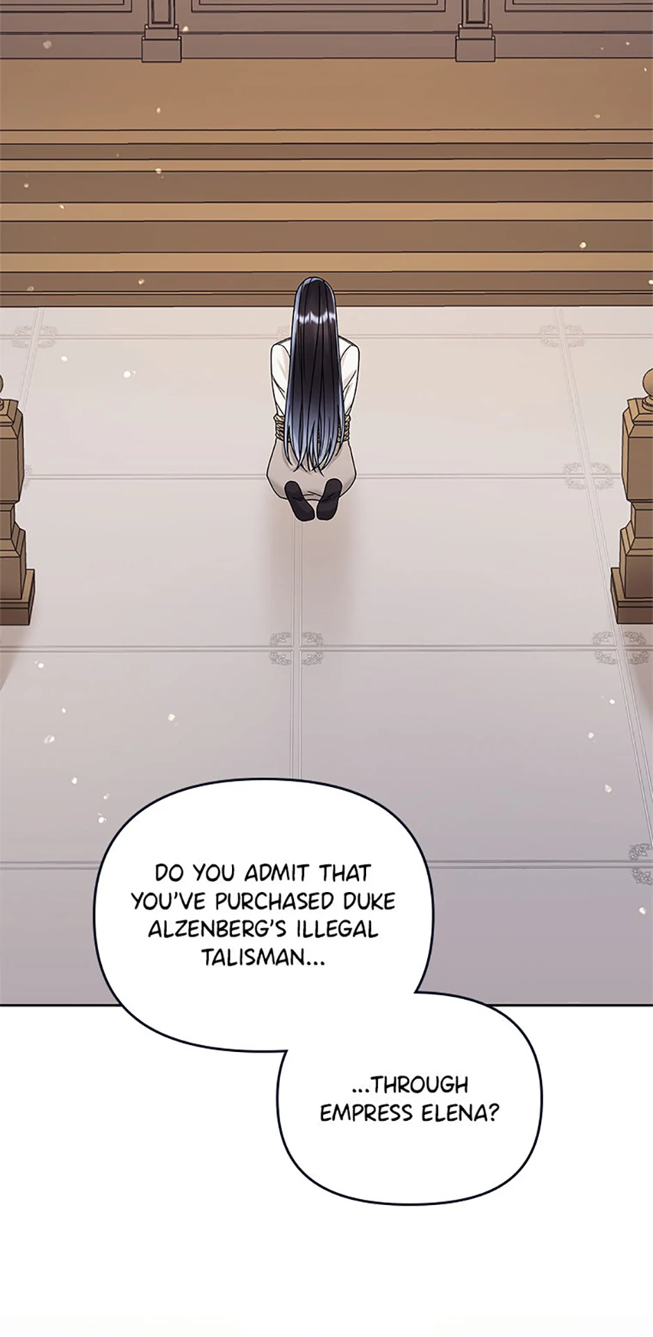 I’m A Villainess, But I Picked Up the Male Lead Chapter 70 - page 104