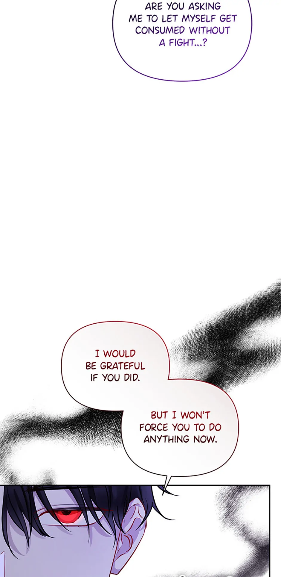 I’m A Villainess, But I Picked Up the Male Lead Chapter 70 - page 30