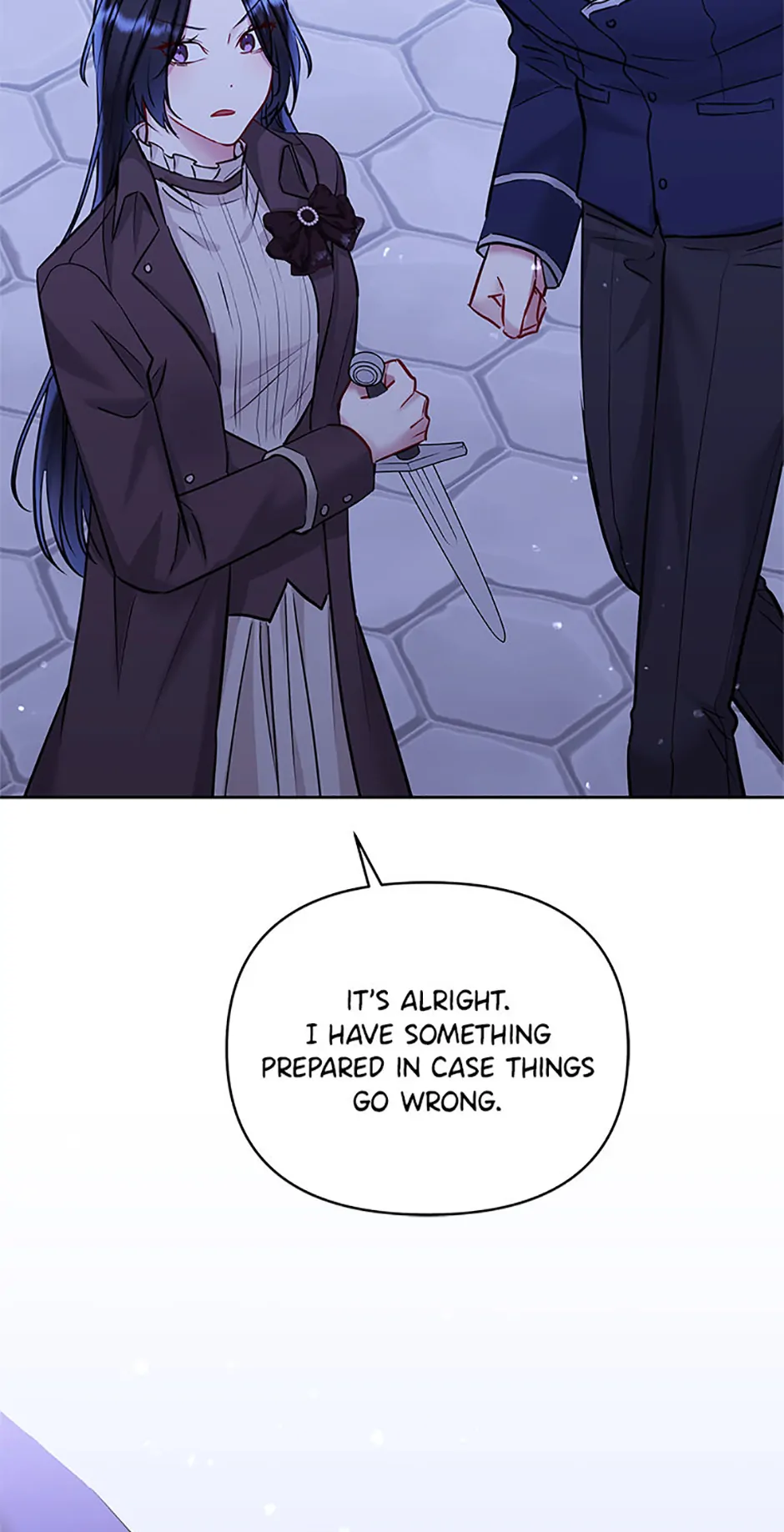 I’m A Villainess, But I Picked Up the Male Lead Chapter 70 - page 35