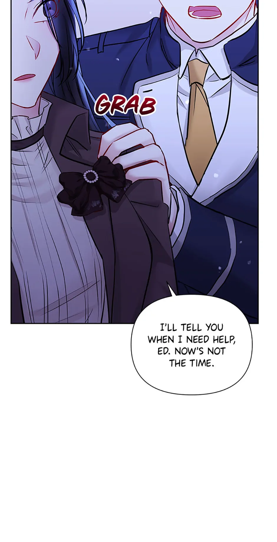 I’m A Villainess, But I Picked Up the Male Lead Chapter 70 - page 38