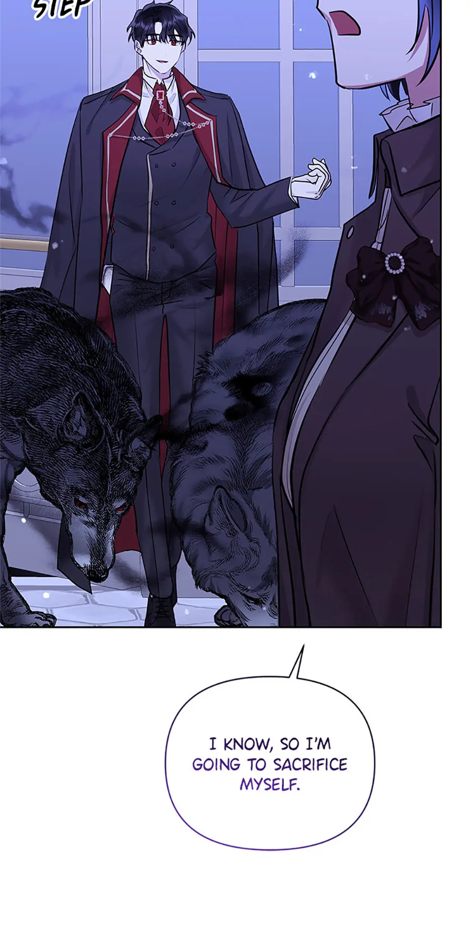 I’m A Villainess, But I Picked Up the Male Lead Chapter 70 - page 41