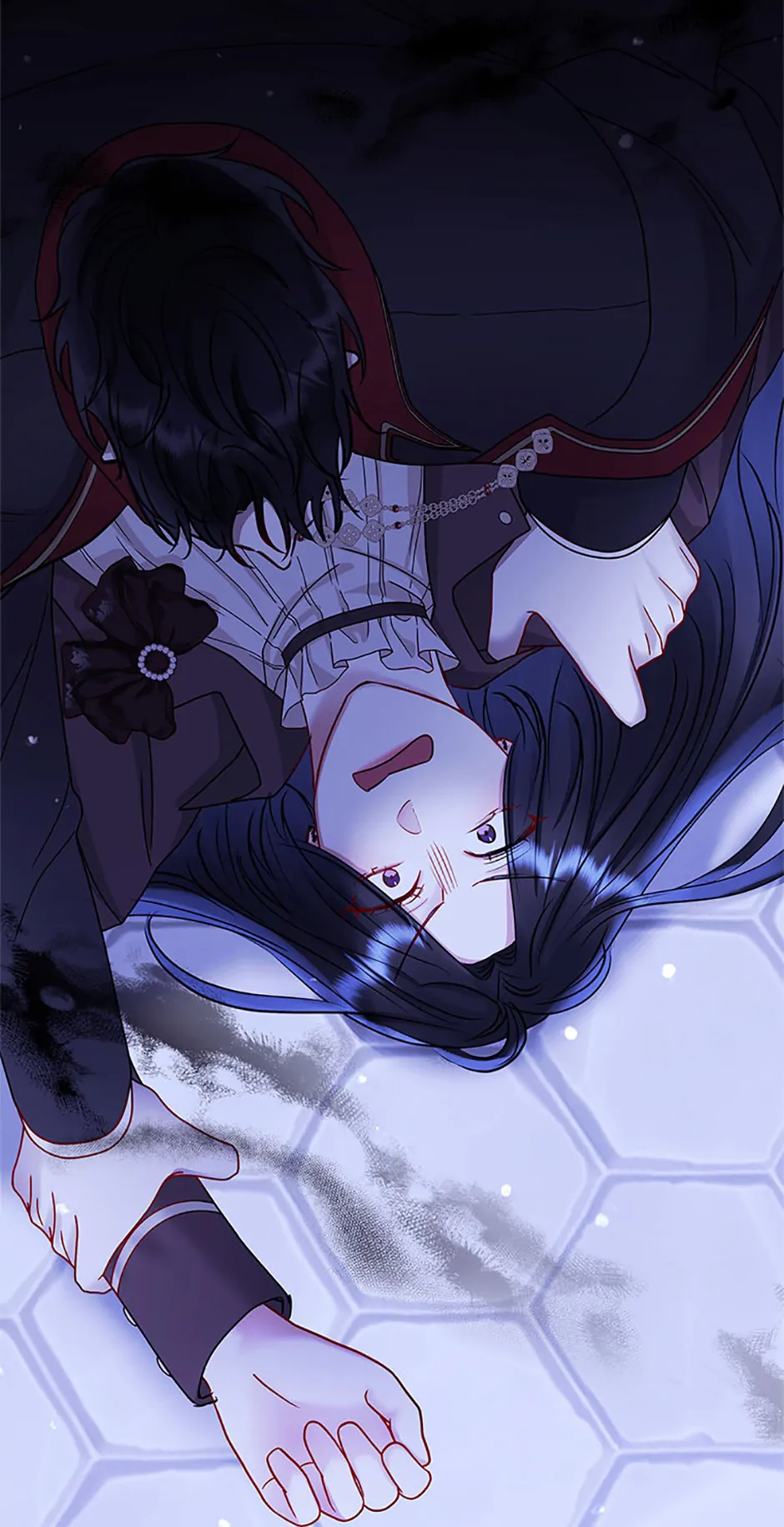I’m A Villainess, But I Picked Up the Male Lead Chapter 70 - page 63