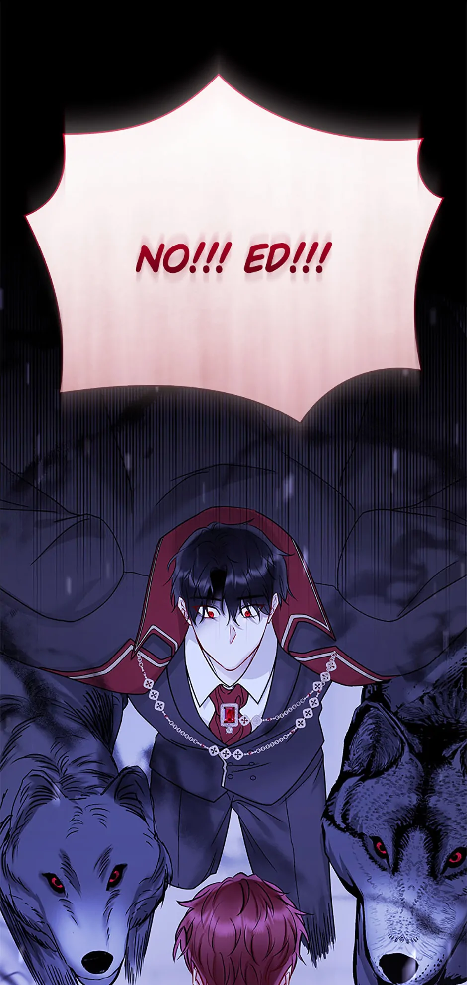 I’m A Villainess, But I Picked Up the Male Lead Chapter 70 - page 76