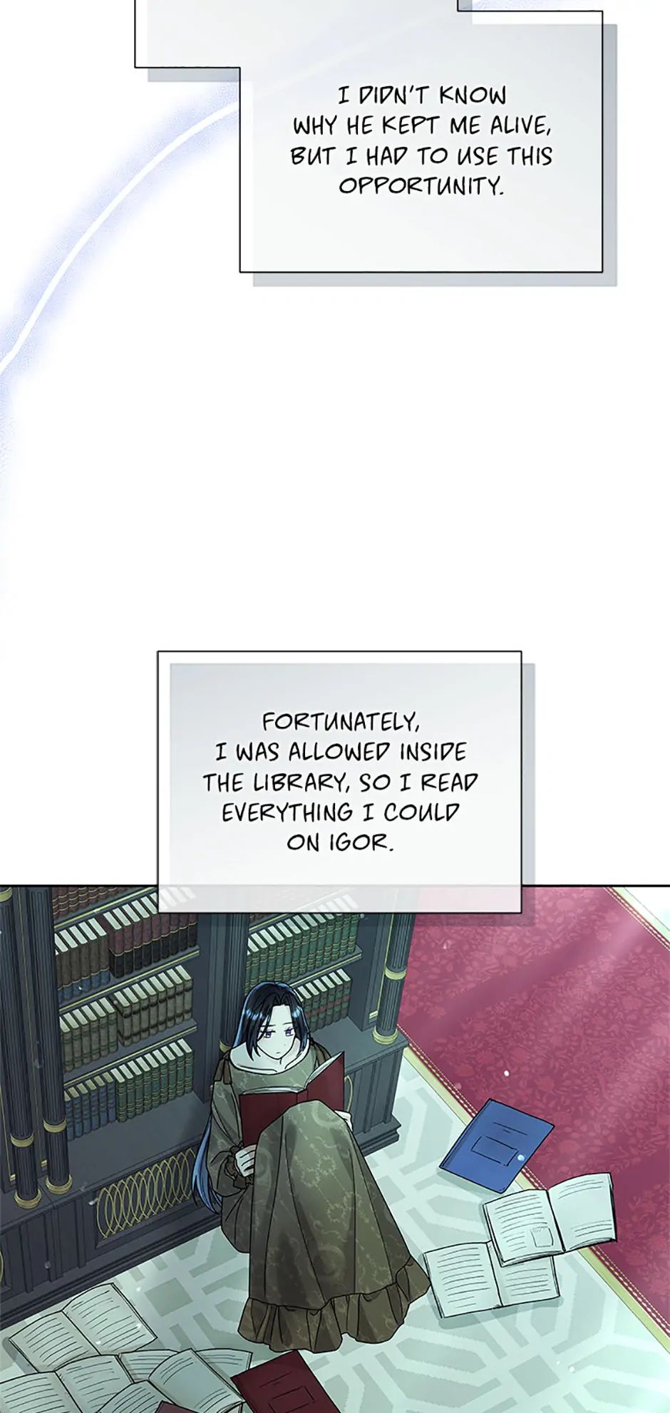I’m A Villainess, But I Picked Up the Male Lead Chapter 70 - page 84