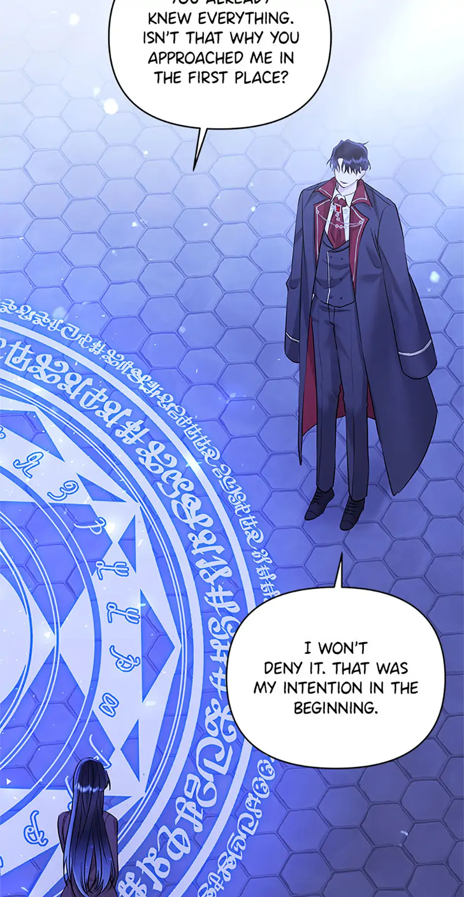 I’m A Villainess, But I Picked Up the Male Lead Chapter 70 - page 9