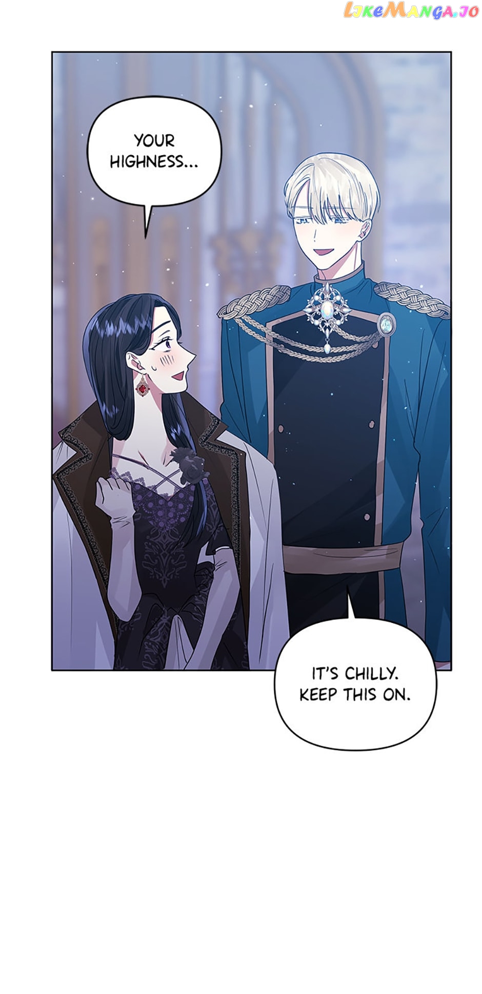 I’m A Villainess, But I Picked Up the Male Lead Chapter 47 - page 45