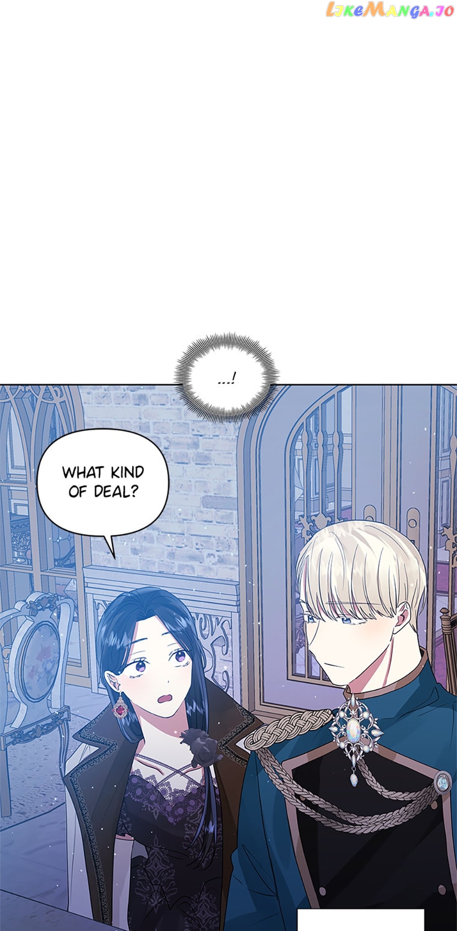 I’m A Villainess, But I Picked Up the Male Lead Chapter 47 - page 49
