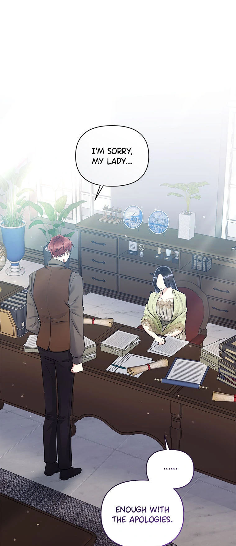 I’m A Villainess, But I Picked Up the Male Lead Chapter 69 - page 27