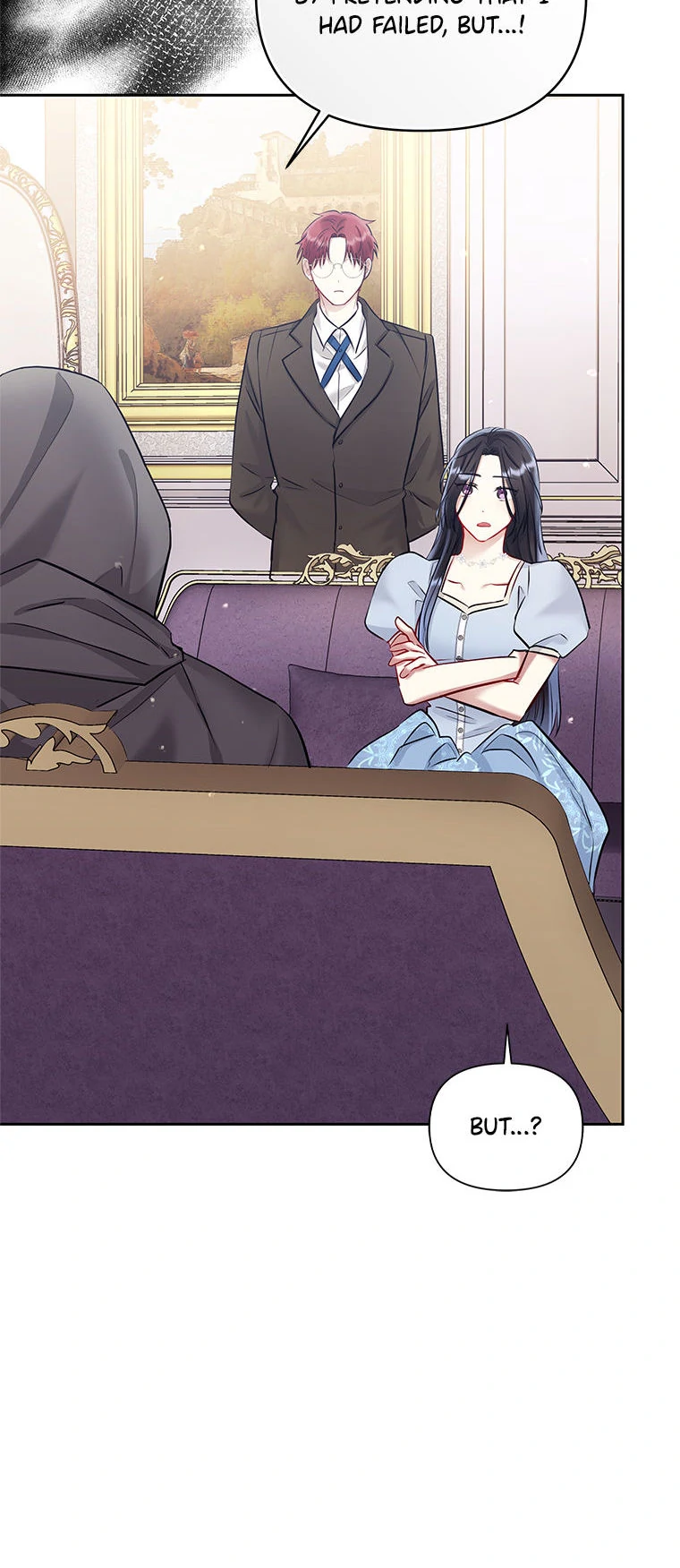 I’m A Villainess, But I Picked Up the Male Lead Chapter 69 - page 32