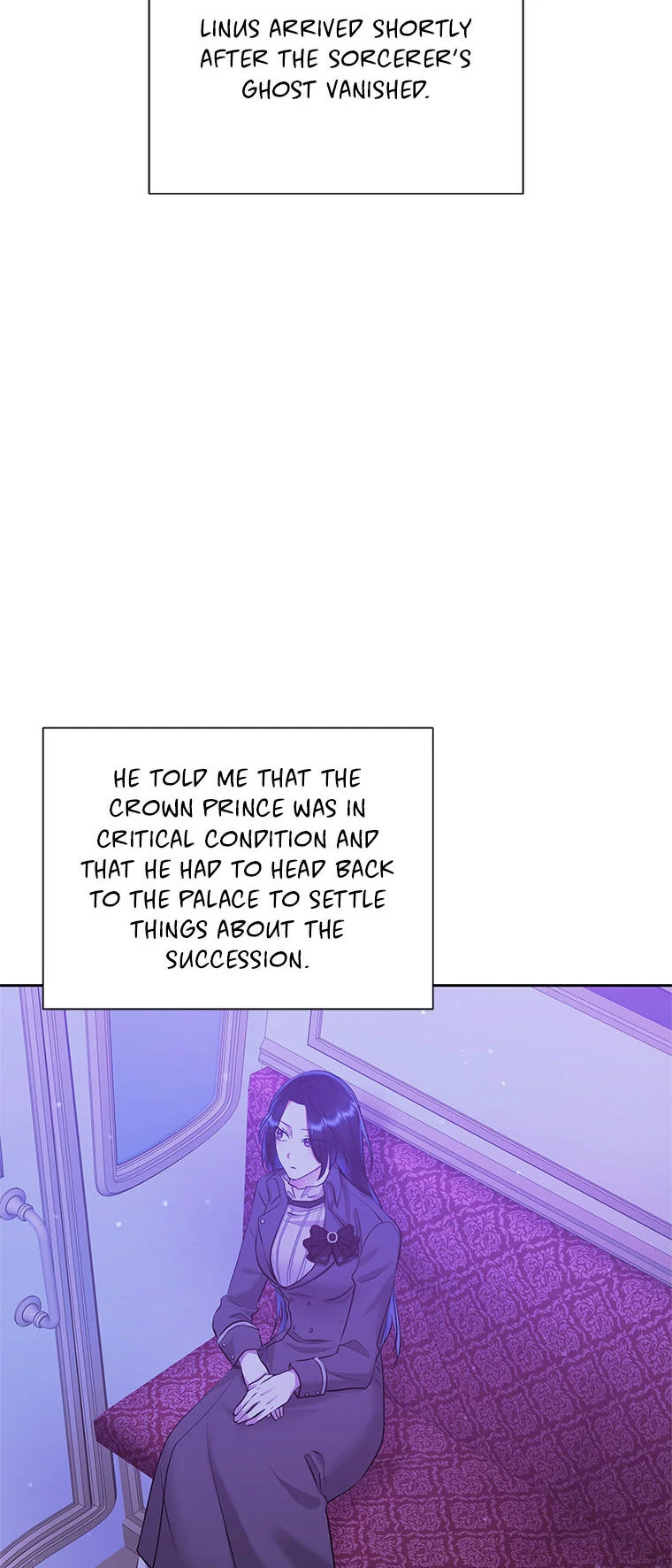 I’m A Villainess, But I Picked Up the Male Lead Chapter 69 - page 59