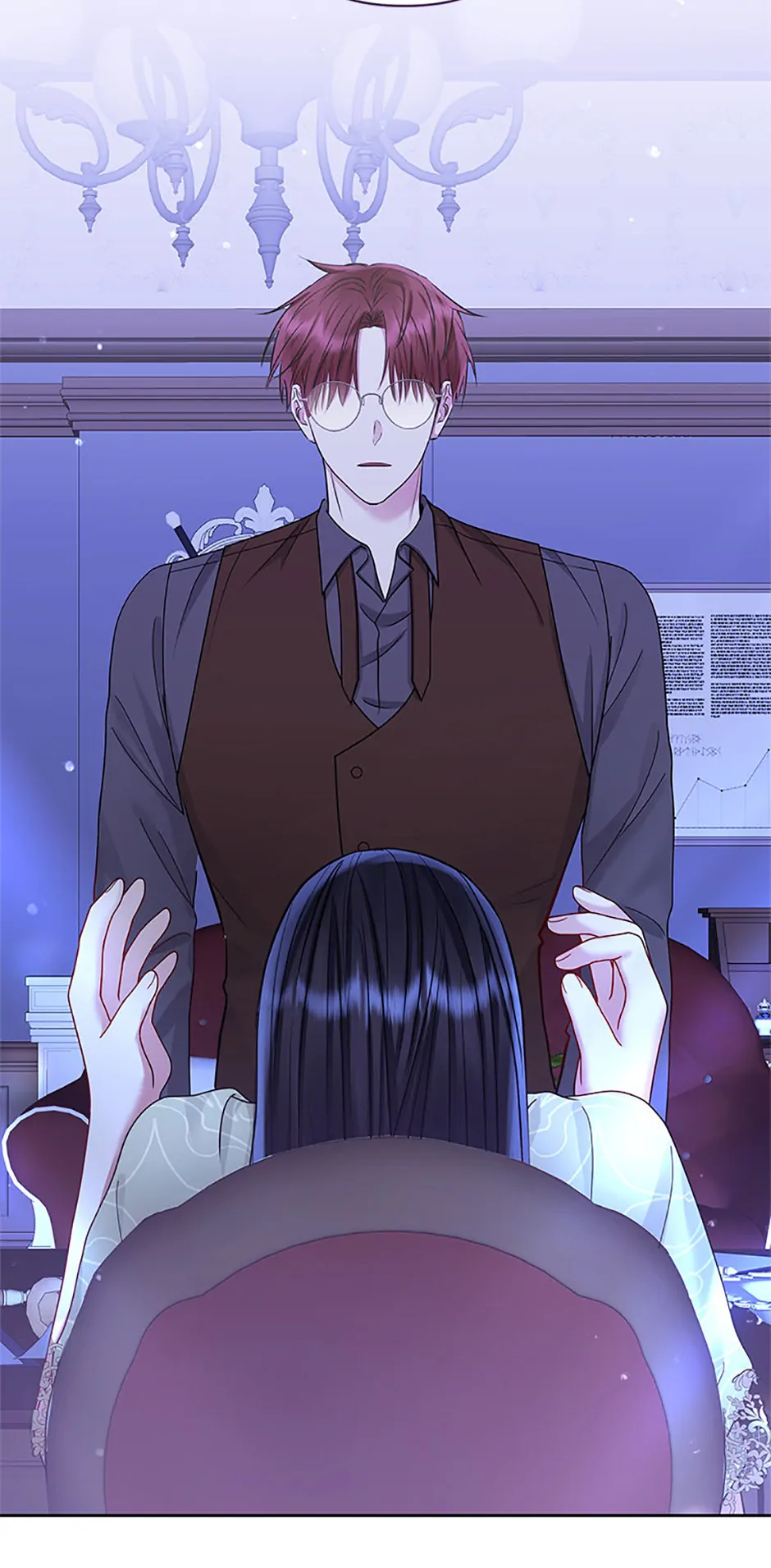 I’m A Villainess, But I Picked Up the Male Lead Chapter 68 - page 111