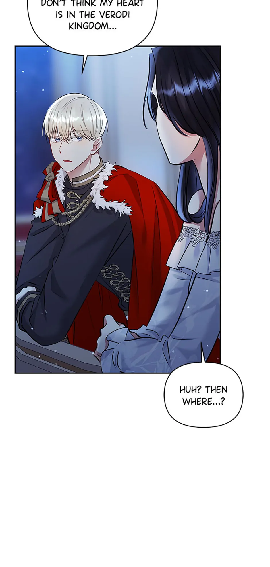 I’m A Villainess, But I Picked Up the Male Lead Chapter 68 - page 3