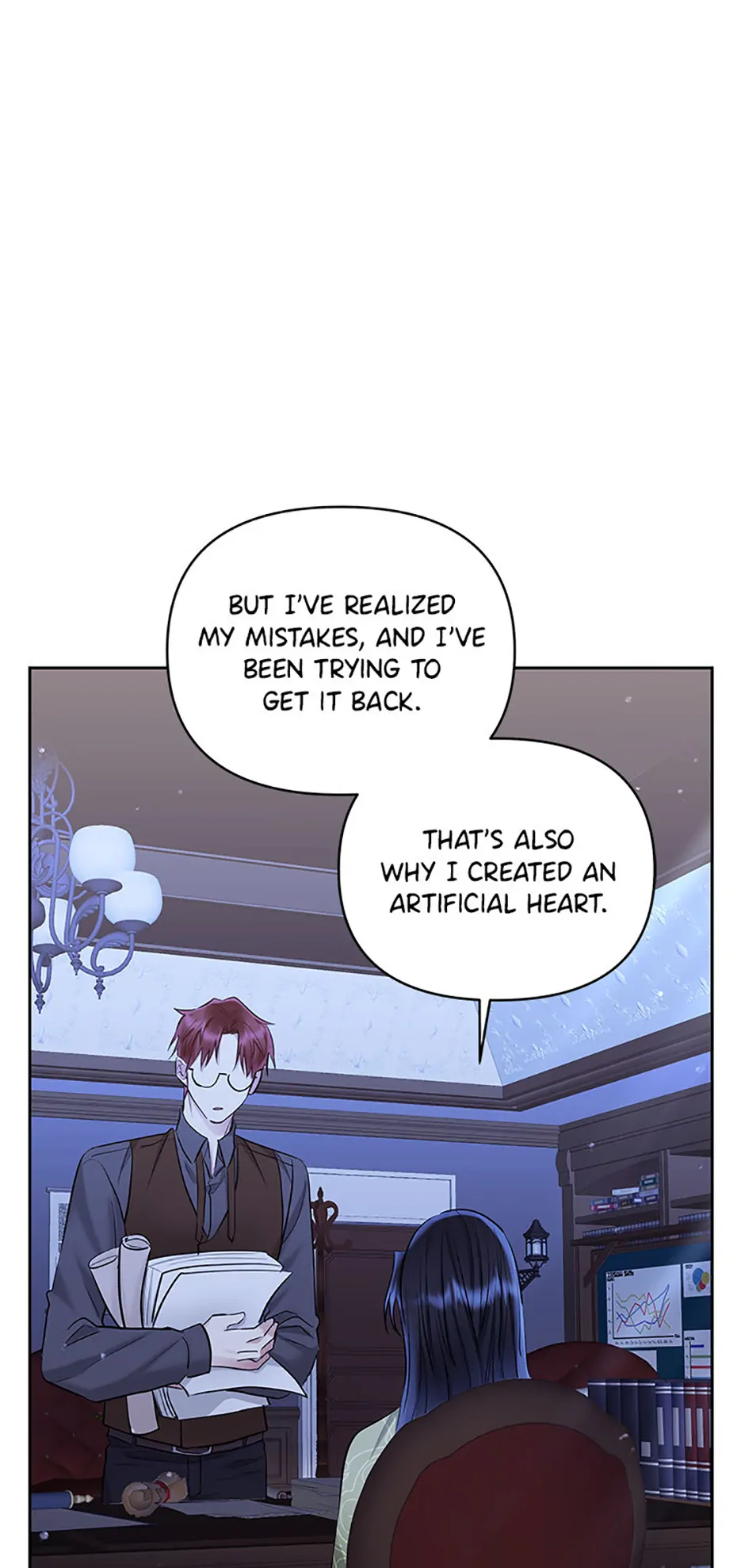 I’m A Villainess, But I Picked Up the Male Lead Chapter 68 - page 33