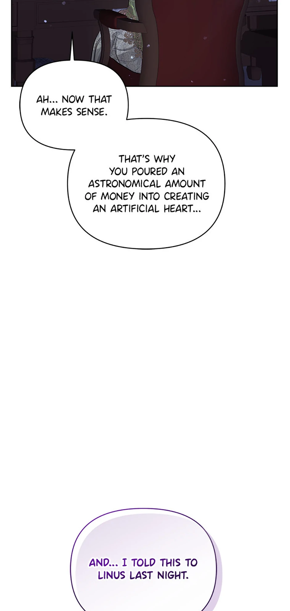 I’m A Villainess, But I Picked Up the Male Lead Chapter 68 - page 34