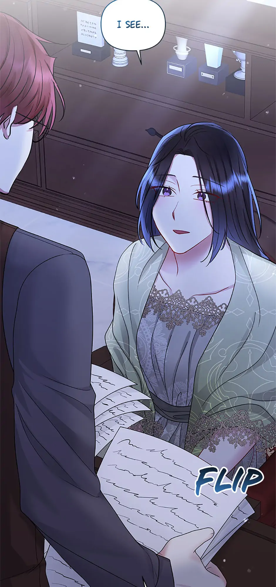I’m A Villainess, But I Picked Up the Male Lead Chapter 68 - page 51