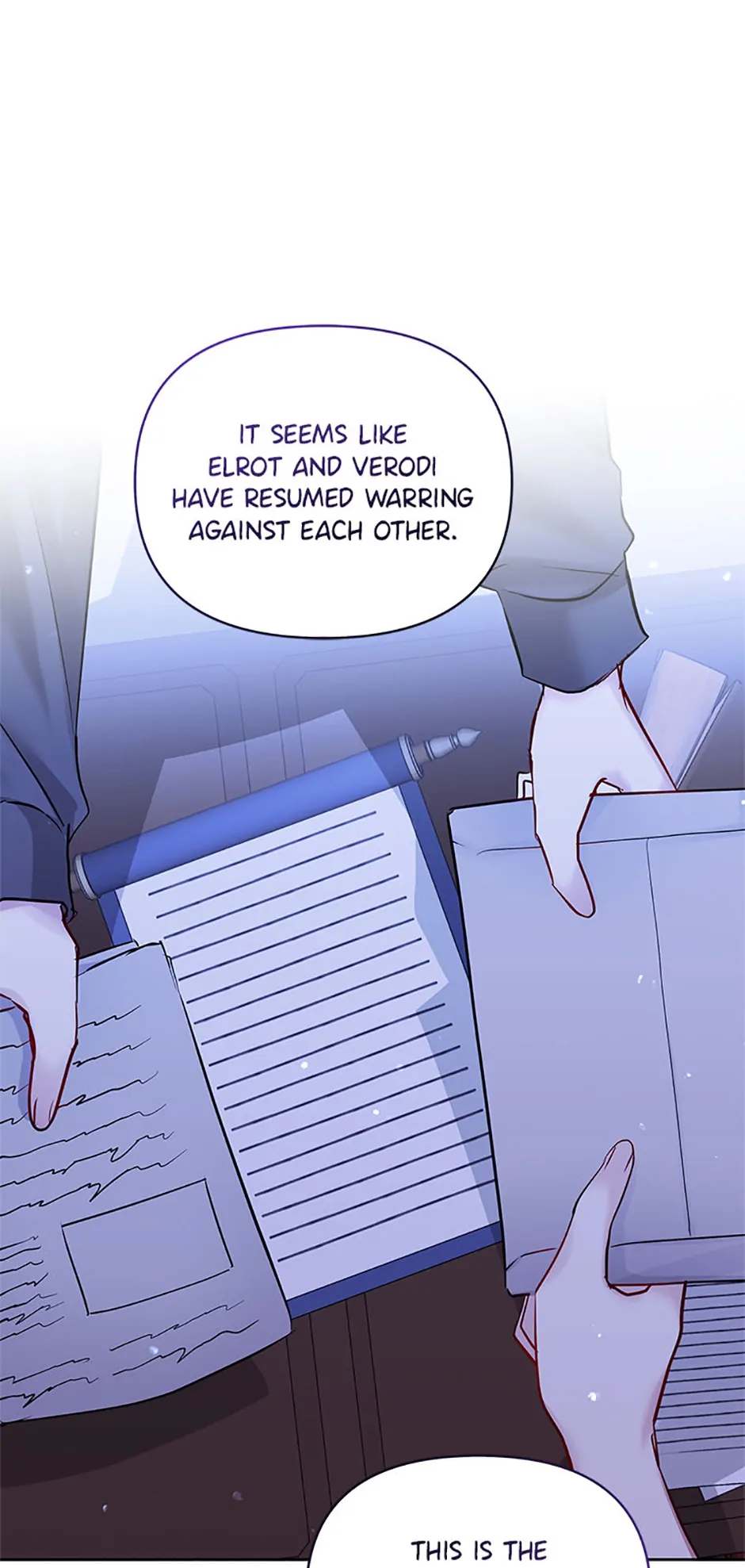 I’m A Villainess, But I Picked Up the Male Lead Chapter 68 - page 53