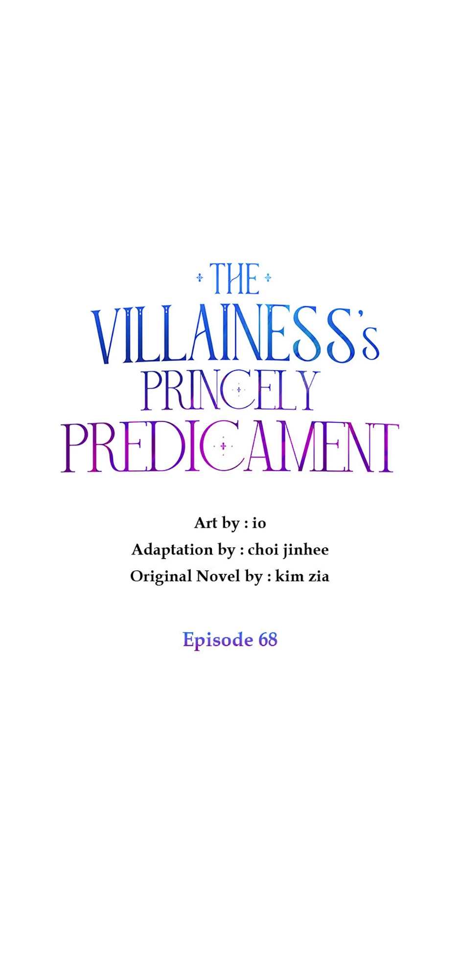 I’m A Villainess, But I Picked Up the Male Lead Chapter 68 - page 7