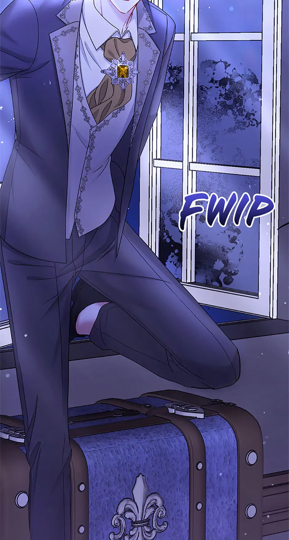 I’m A Villainess, But I Picked Up the Male Lead Chapter 68 - page 79