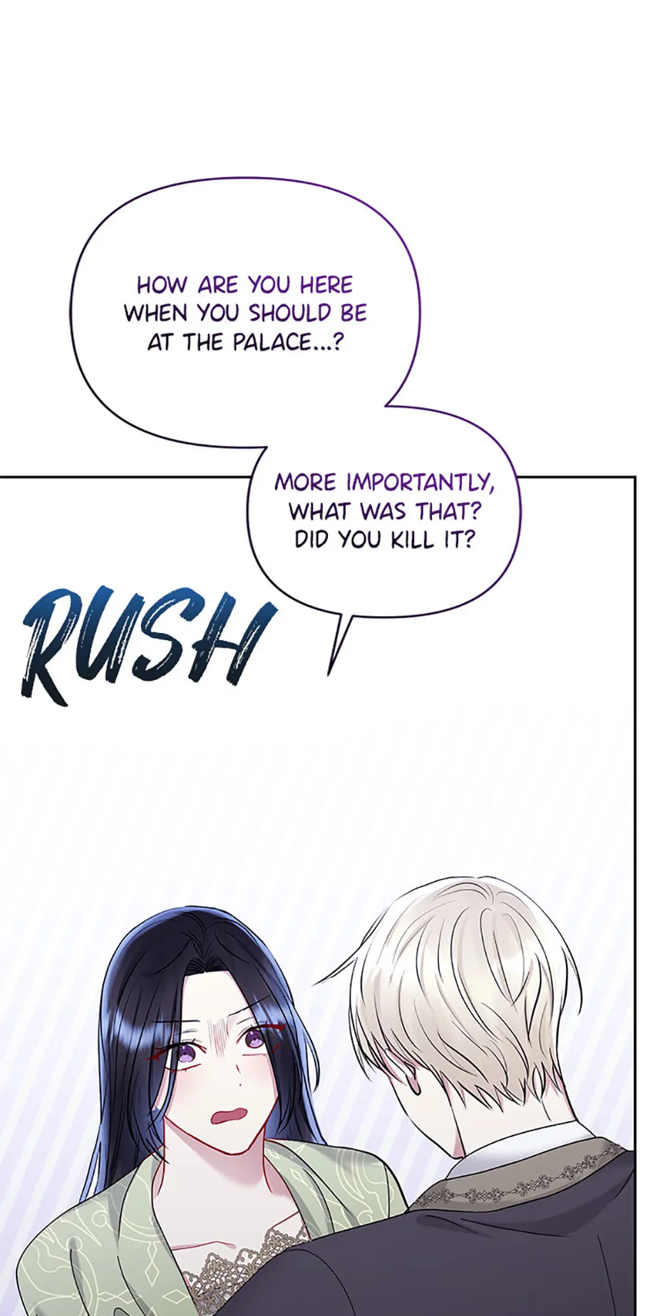 I’m A Villainess, But I Picked Up the Male Lead Chapter 68 - page 81