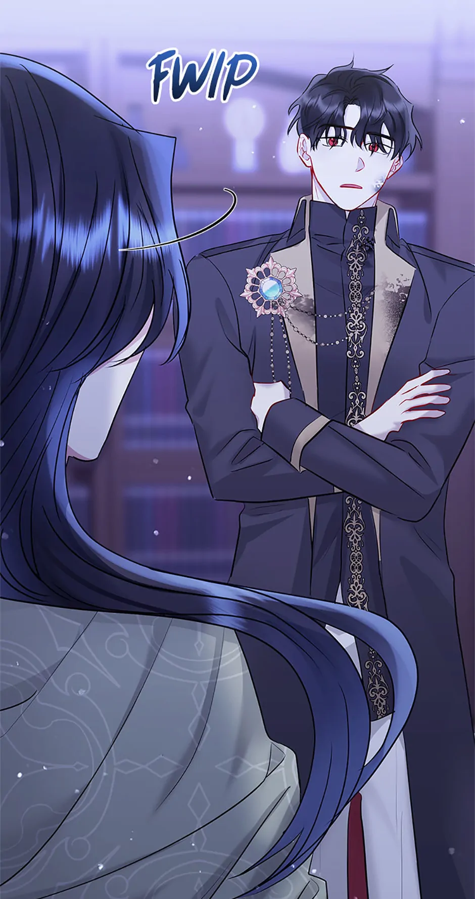 I’m A Villainess, But I Picked Up the Male Lead Chapter 68 - page 99