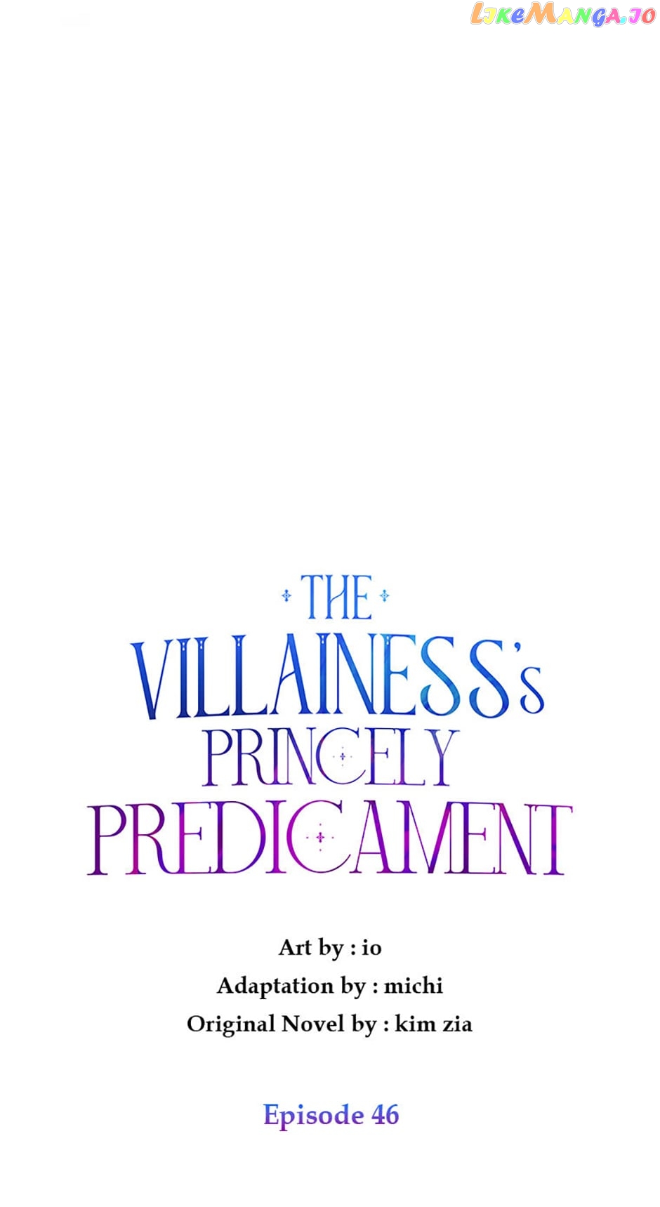 I’m A Villainess, But I Picked Up the Male Lead Chapter 46 - page 22