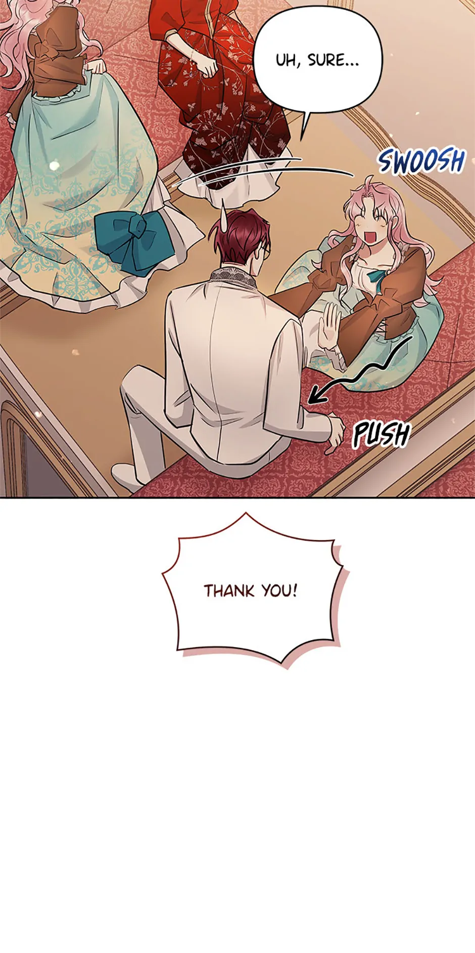 I’m A Villainess, But I Picked Up the Male Lead Chapter 67 - page 10