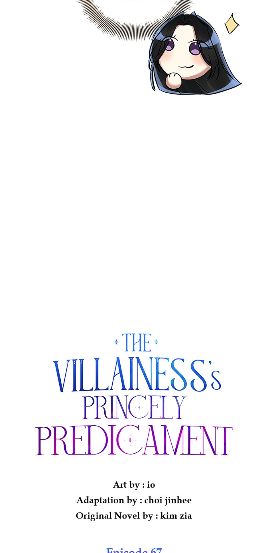 I’m A Villainess, But I Picked Up the Male Lead Chapter 67 - page 17
