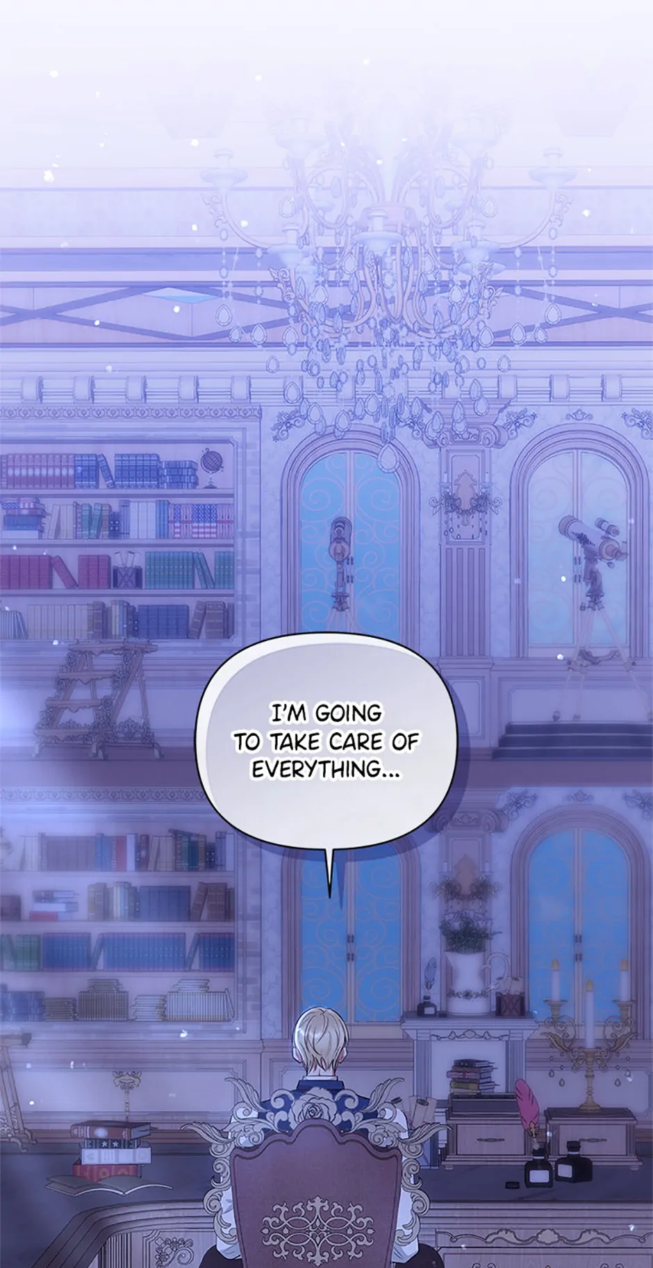 I’m A Villainess, But I Picked Up the Male Lead Chapter 67 - page 37