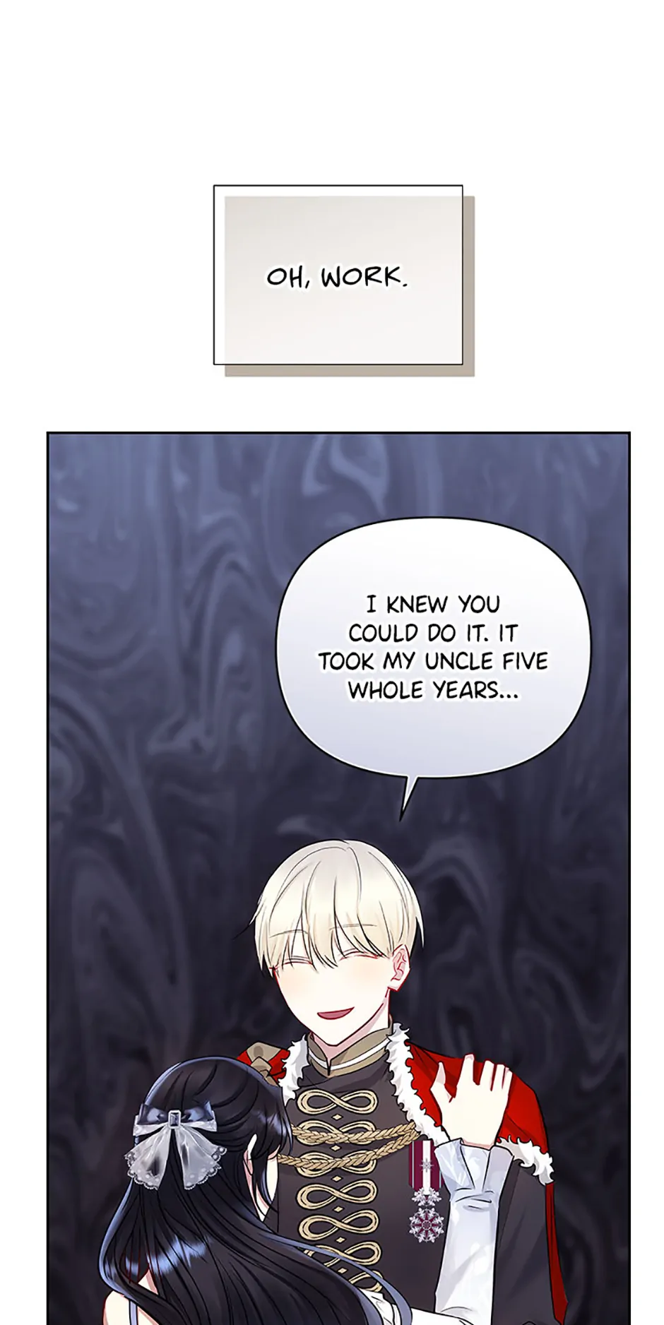 I’m A Villainess, But I Picked Up the Male Lead Chapter 67 - page 53